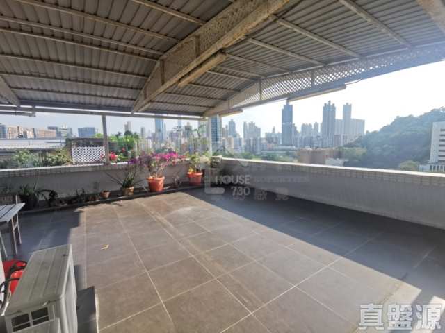 Yau Yat Tsuen VILLAGE GARDENS Middle Floor Roof House730-5204996