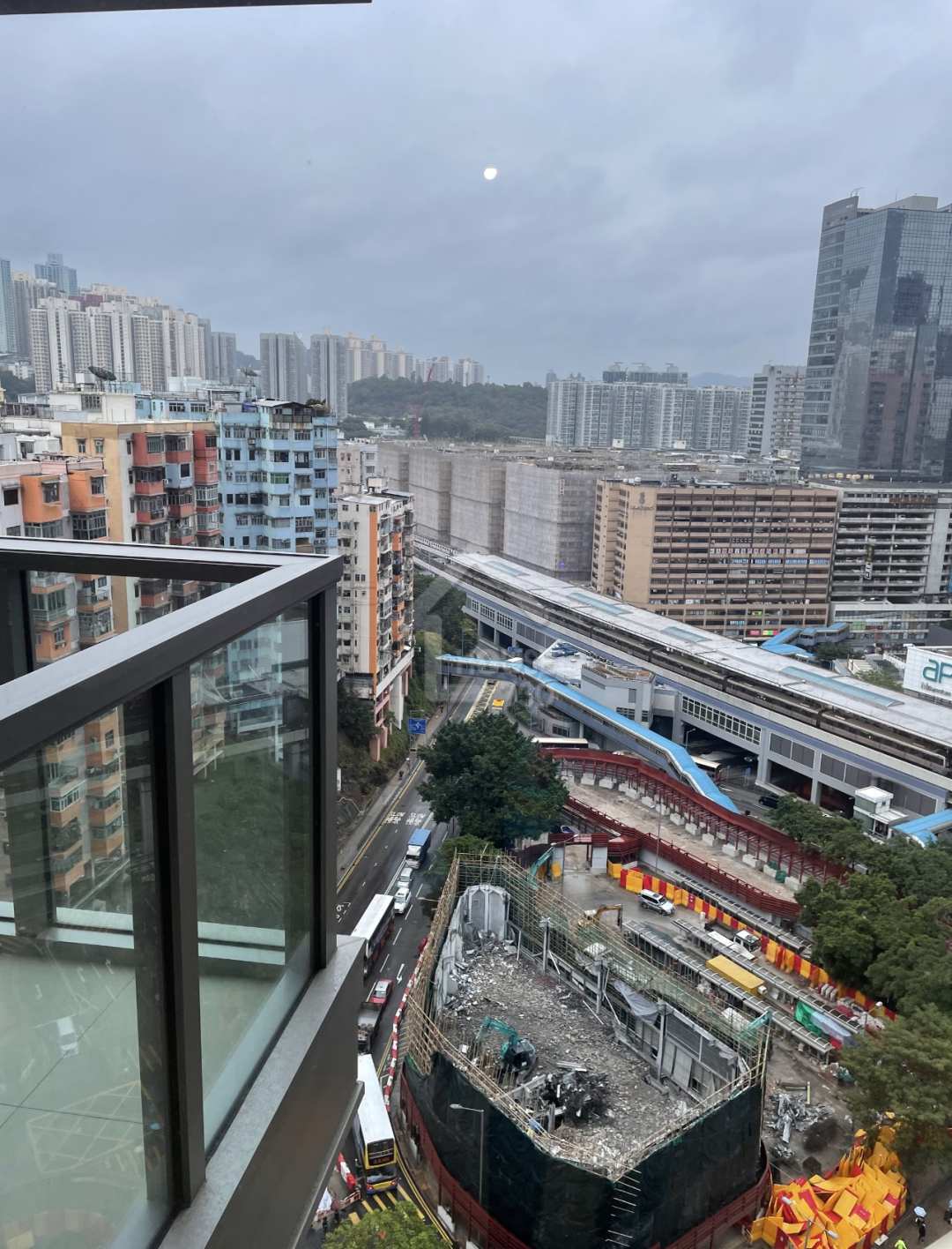 Kwun Tong GRAND CENTRAL Middle Floor View from Living Room House730-5138807