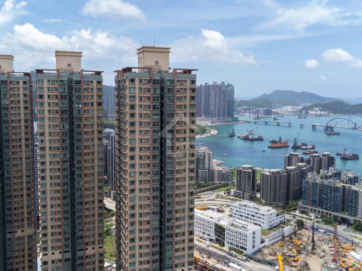 將軍澳中心 物業外貌 將軍澳中心(Park Central) 高層,部份單位享有海景 - House730