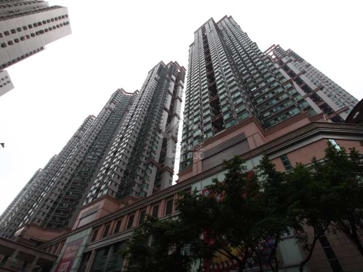 新都城 物業外貌 新都城平面圖參考用外觀圖，屋苑內設大型會所設施與商場 - House730