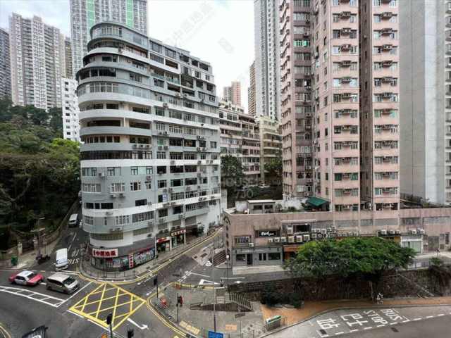 Mid-Levels West KA FU BUILDING Middle Floor View from Living Room 窗外景觀 House730-5874119
