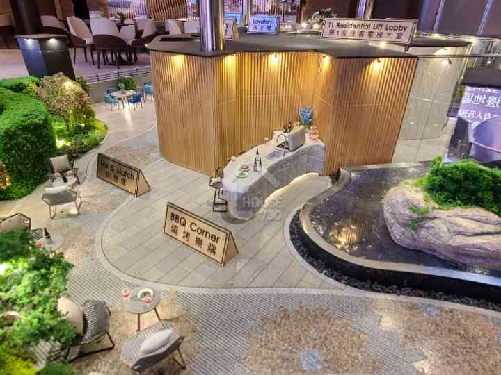 利奧坊 ‧ 壹隅 售樓處 - House730