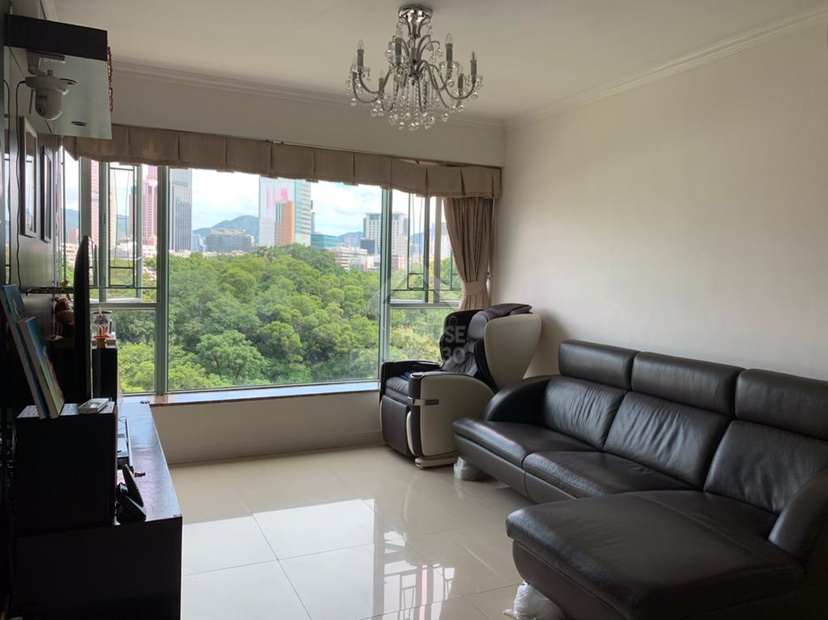 Tsim Sha Tsui THE VICTORIA TOWERS Middle Floor Living Room House730-5822265