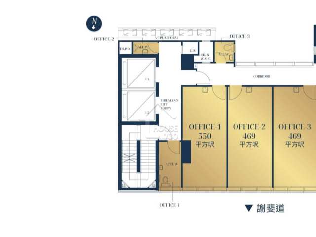 Wan Chai NOVOJAFFE Middle Floor House730-6145644