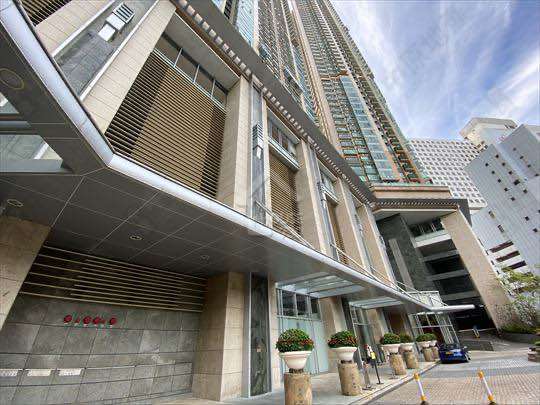 Tsim Sha Tsui THE VICTORIA TOWERS Middle Floor House730-6042883