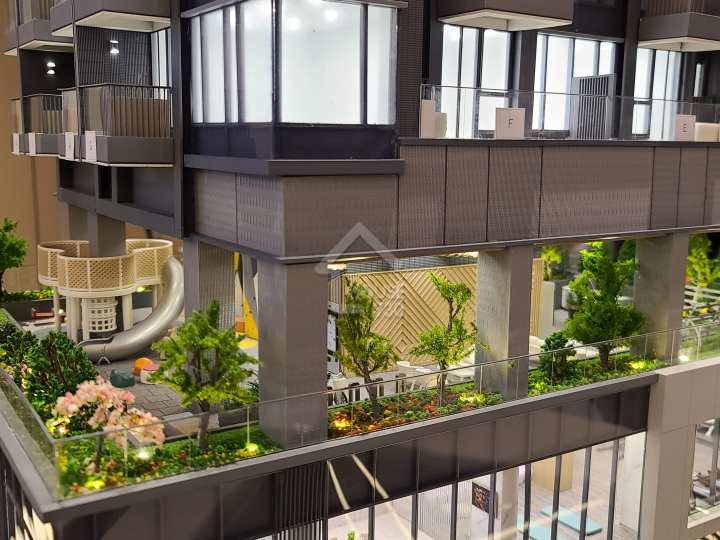 瓏碧 售樓處 - House730
