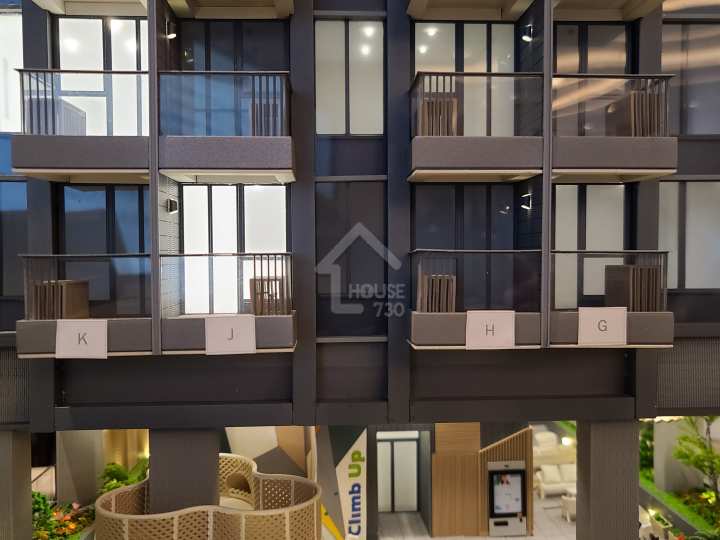 瓏碧 售樓處 - House730