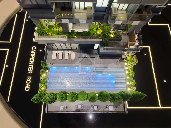 瓏碧 售樓處 - House730