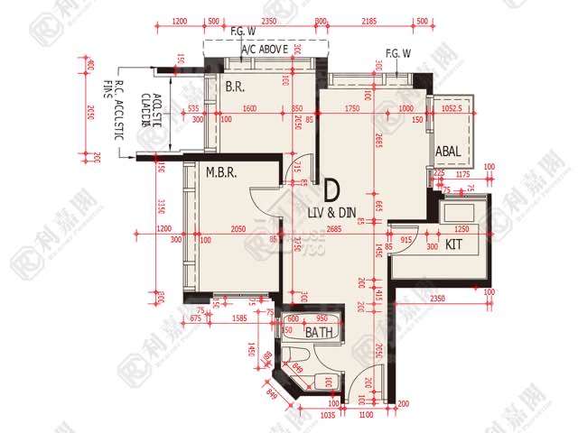 Tsuen Wan West OCEAN PRIDE Middle Floor House730-6163213