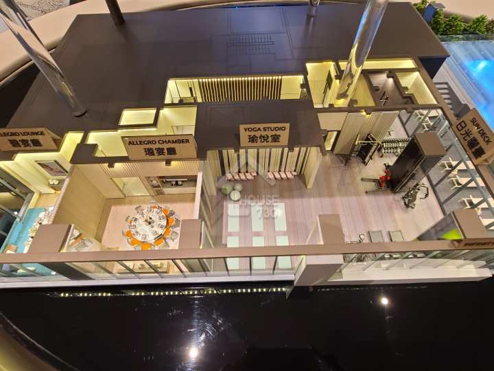 瓏碧 售樓處 - House730