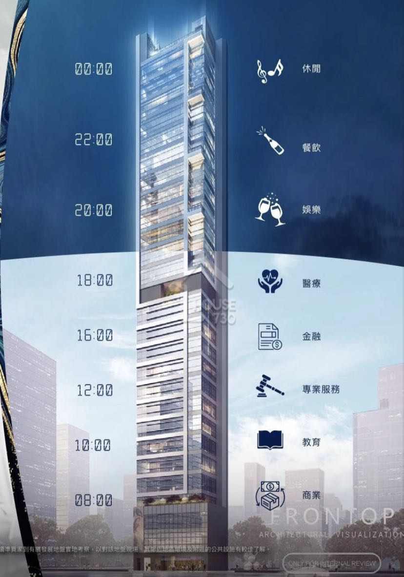 Wan Chai NOVOJAFFE Middle Floor Estate/Building Outlook House730-6145644
