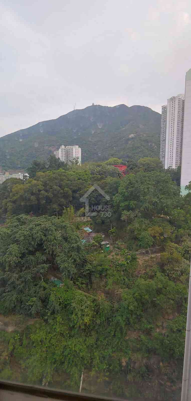 Sai Wan Ho BELLEVUE (BELLEVE) COURT Upper Floor View from Living Room House730-6012270