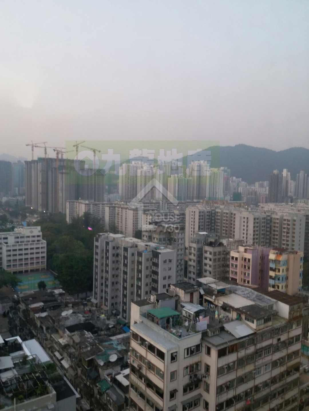 Sham Shui Po KENT PLACE Upper Floor View from Living Room House730-6580207