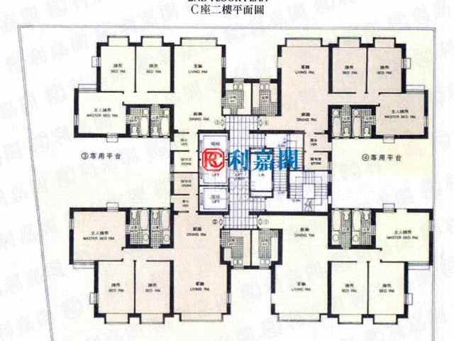Mid-Levels West IMPERIAL COURT Upper Floor Floor Plan House730-6425003