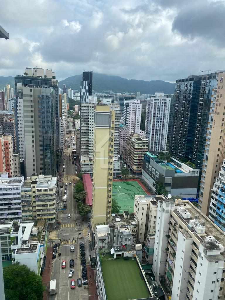 Mong Kok CONCORD BUILDING Upper Floor View from Living Room House730-6420307