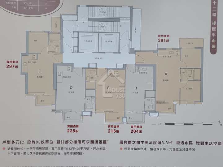 喜‧揚 售樓處 - House730