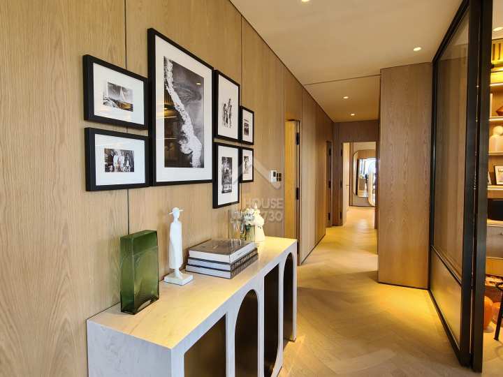 林海山城 示範單位 6座5樓B室4房連天台 - House730