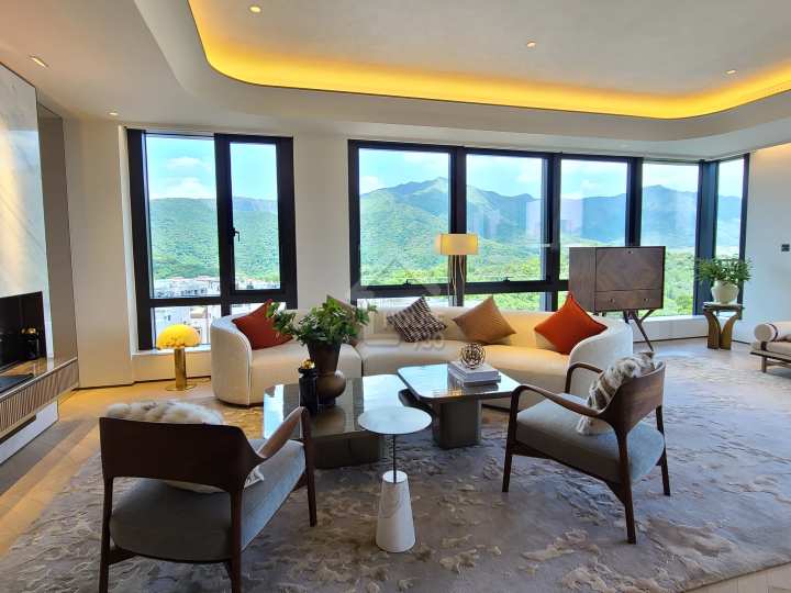 林海山城 示範單位 6座5樓B室4房連天台 - House730