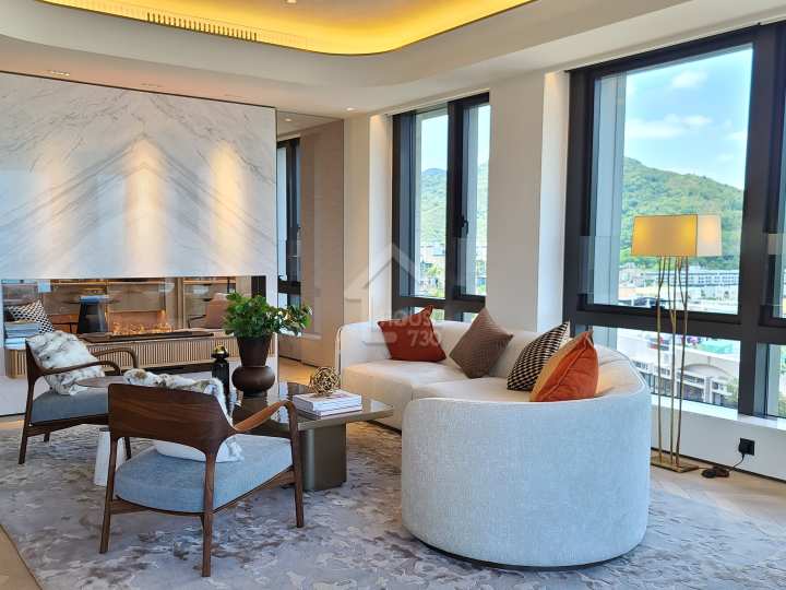 林海山城 示範單位 6座5樓B室4房連天台 - House730