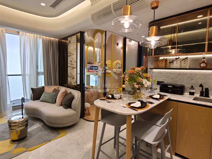NOVO LAND 第1A期 示範單位 T2 28樓N室_2房_連傢俬 - House730