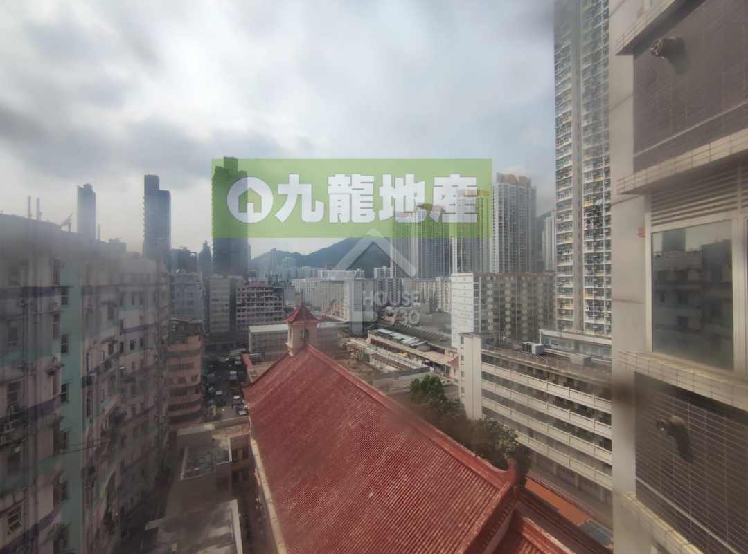 Sham Shui Po GARDENIA Middle Floor View from Living Room House730-6580212