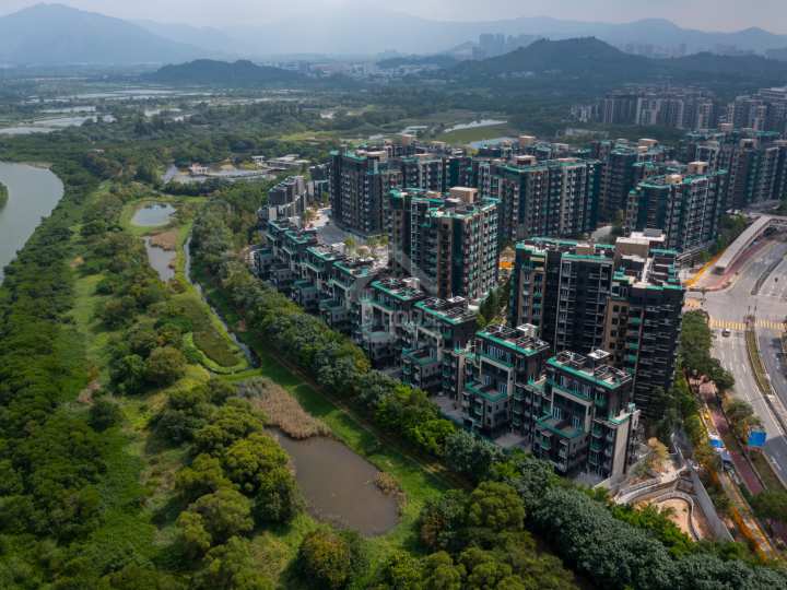 Wetland Seasons Bay 物業外貌 - House730