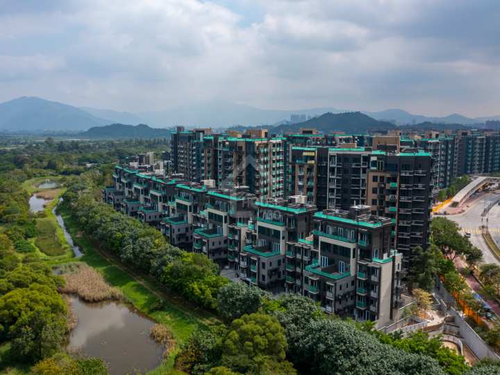 Wetland Seasons Bay 物業外貌 - House730