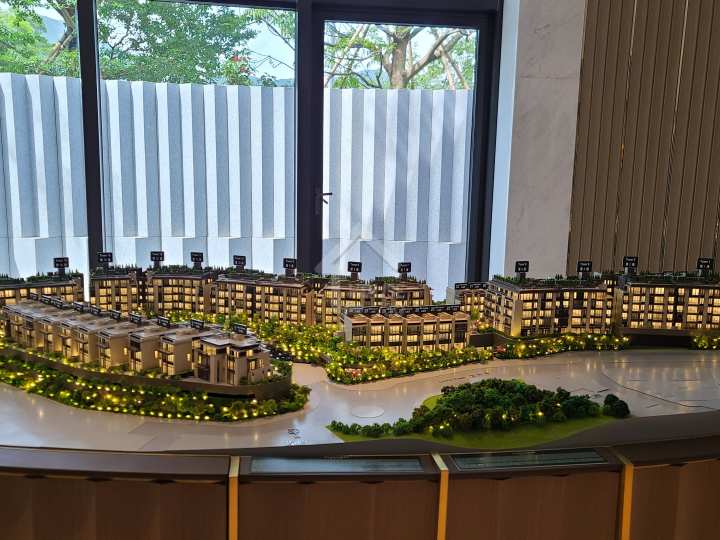 林海山城 項目現場 - House730