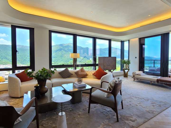 林海山城 示範單位 6座5樓B室4房連天台 - House730