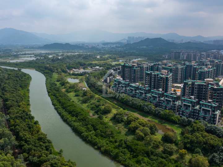 Wetland Seasons Bay 物業外貌 - House730