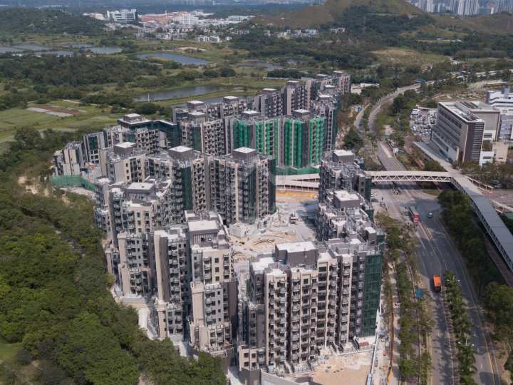 Wetland Seasons Park 物業外貌 - House730