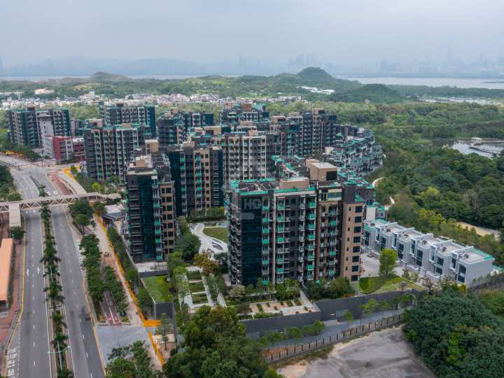 Wetland Seasons Bay 物業外貌 - House730