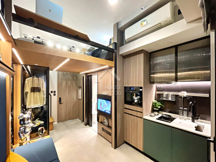 Larchwood 示範單位 22樓E單位-無改動 - House730