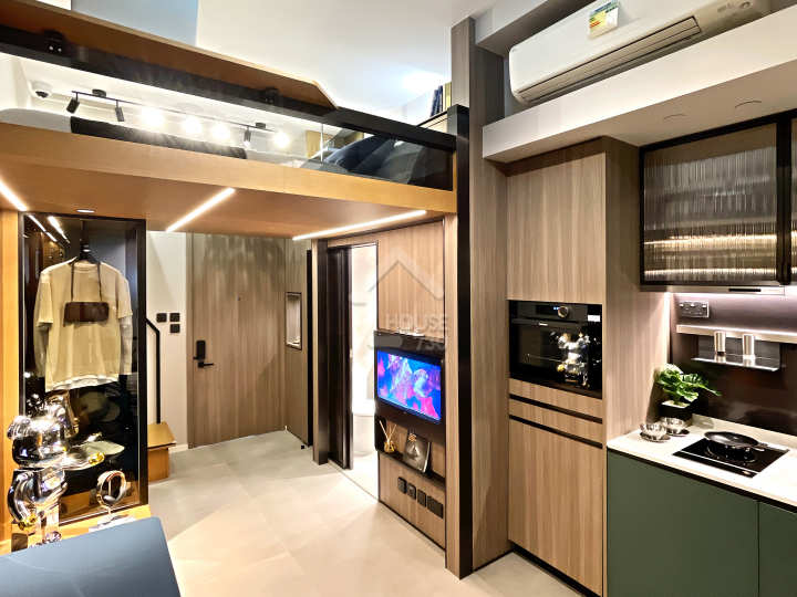 Larchwood 示範單位 22樓E單位-無改動 - House730