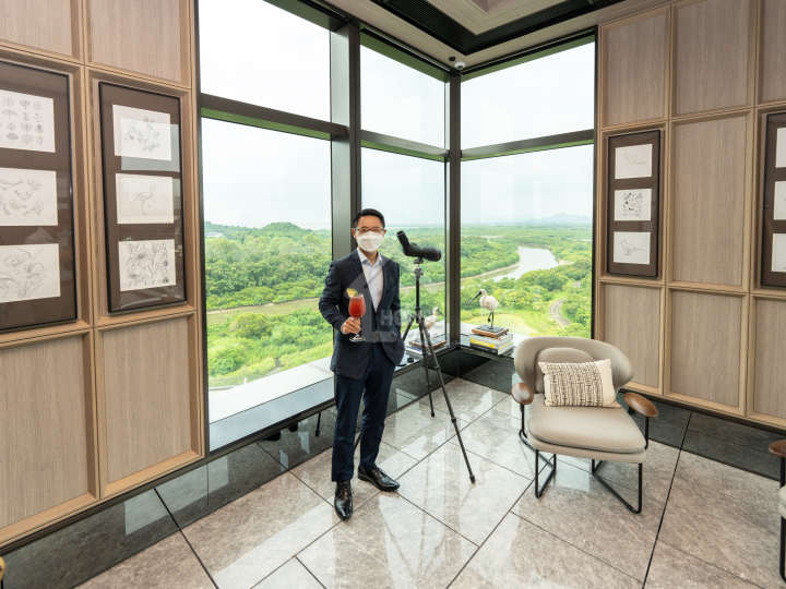 Wetland Seasons Bay 第3期 記者會 新地代理總經理胡致遠公布第3期Wetland Seasons Bay之最新消息 - House730
