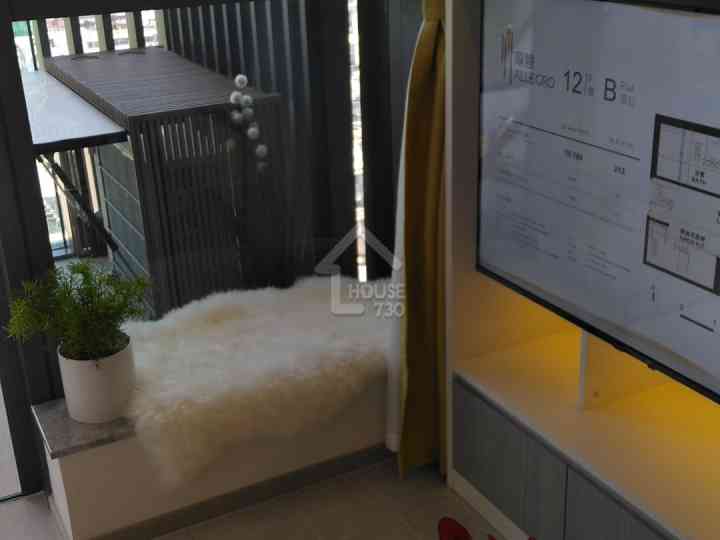 瓏碧 示範單位 12樓B單位(開放式有裝修) - House730