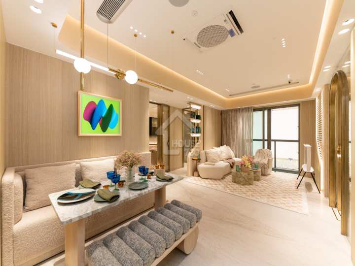 SILICON HILL 示範單位 T1 9F B1_Modified_Living and Dining - House730