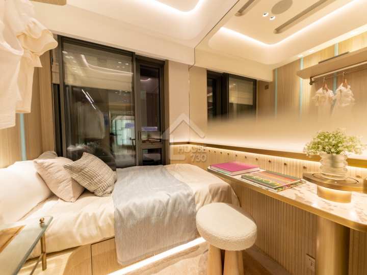 SILICON HILL 示範單位 T1 9F B1_Modified_Bedroom 2 - House730