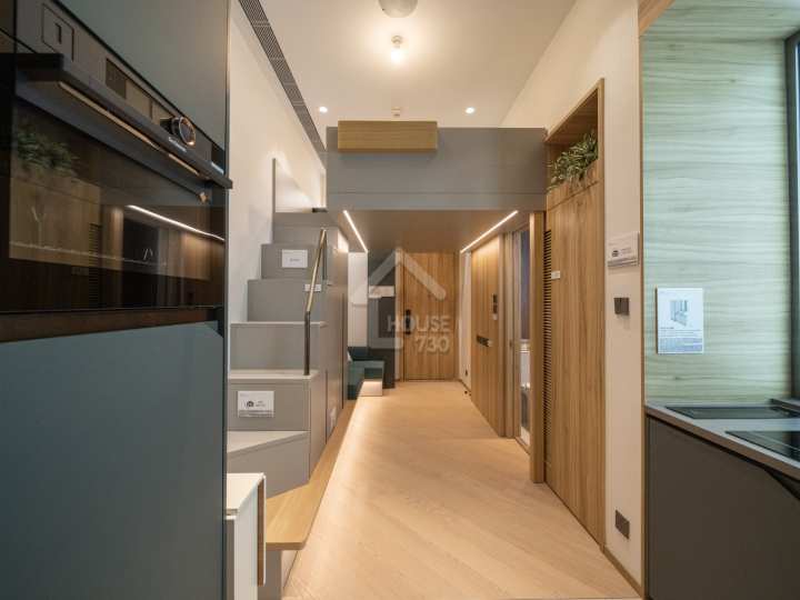 連方 I 示範單位 18樓A室開放式Studio - House730