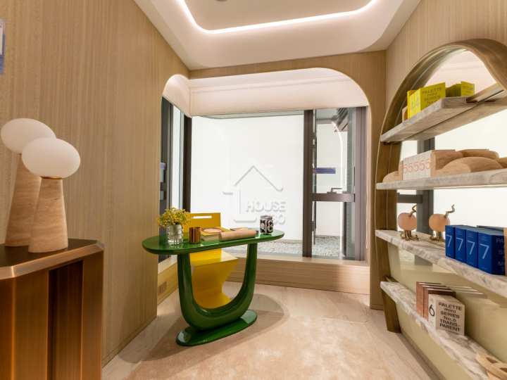 SILICON HILL 示範單位 T1 9F B1_Modified_Bedroom 3 - House730
