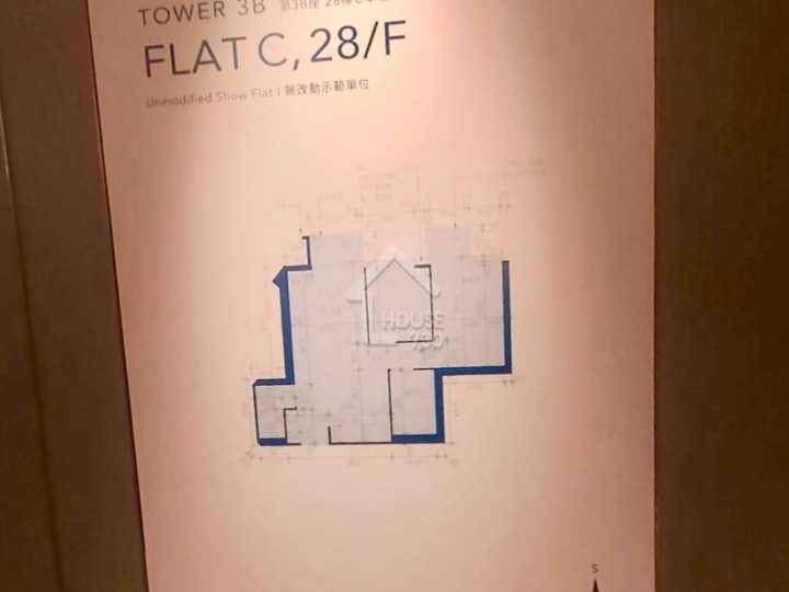 澐璟 示範單位 T3B-28C(兩房半清水) - House730