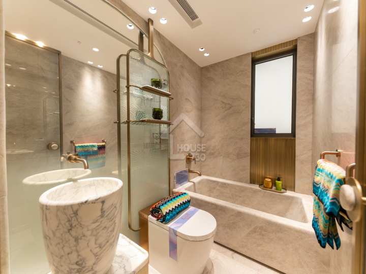 SILICON HILL 示範單位 T1 9F B1_Modified_Master Bathroom - House730