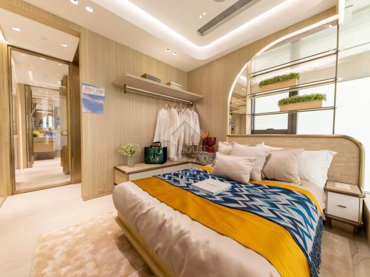 SILICON HILL 示範單位 T1 9F B1_Modified_Master Bedroom - House730