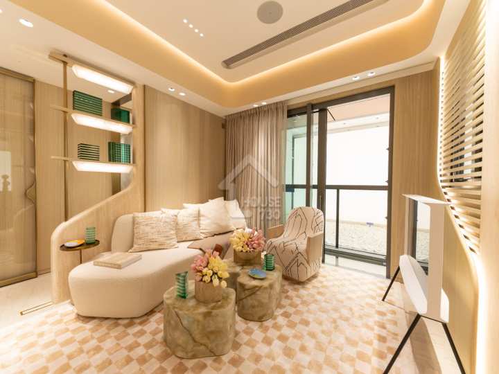 SILICON HILL 示範單位 T1 9F B1_Modified_Living - House730