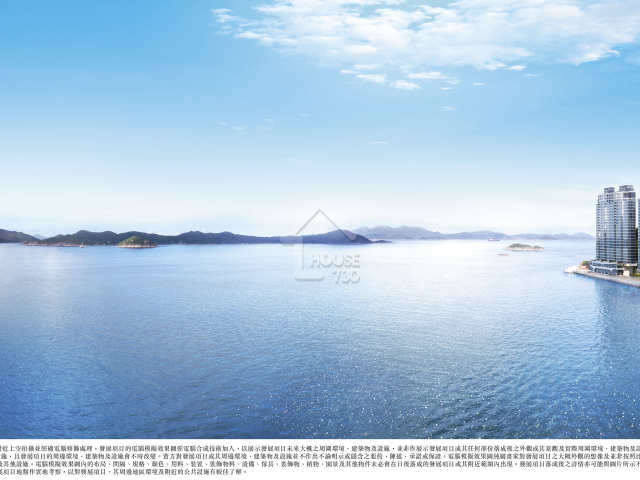凱玥 附近環境 「The Corniche凱玥」背山面海、戶戶向南，將港島南海岸線到天際線的開揚壯闊海景一擁入懷。 - House730