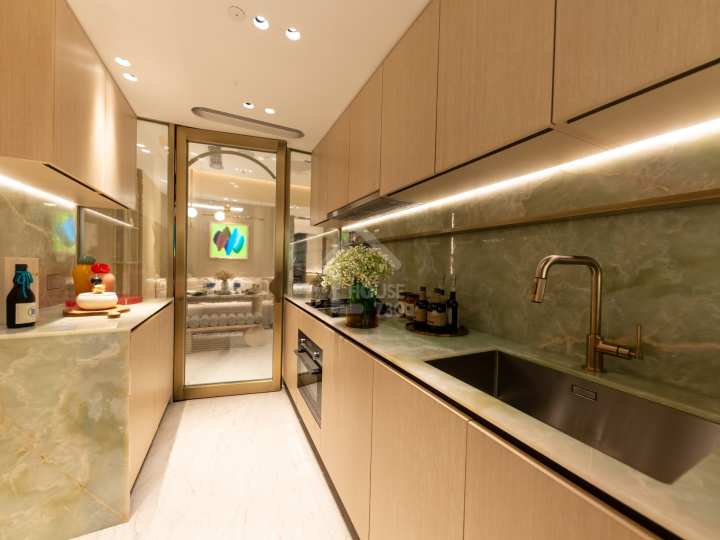 SILICON HILL 示範單位 T1 9F B1_Modified_Kitchen - House730