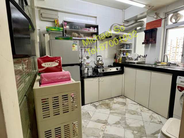 Ho Man Tin DOMINION COURT Middle Floor Kitchen House730-6936223