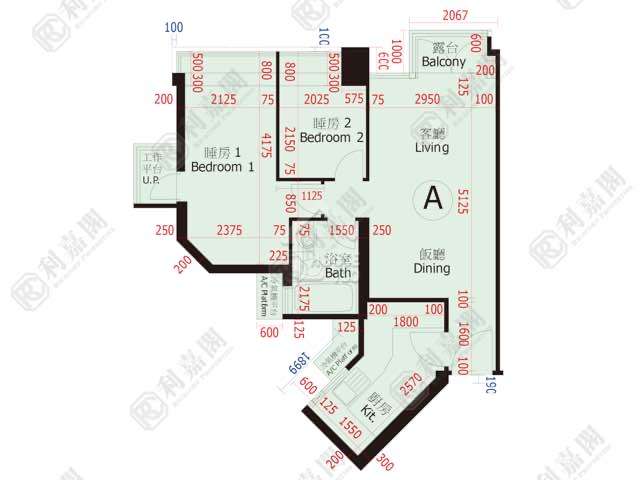 Wong Tai Sin LIONS RISE Lower Floor House730-6935790
