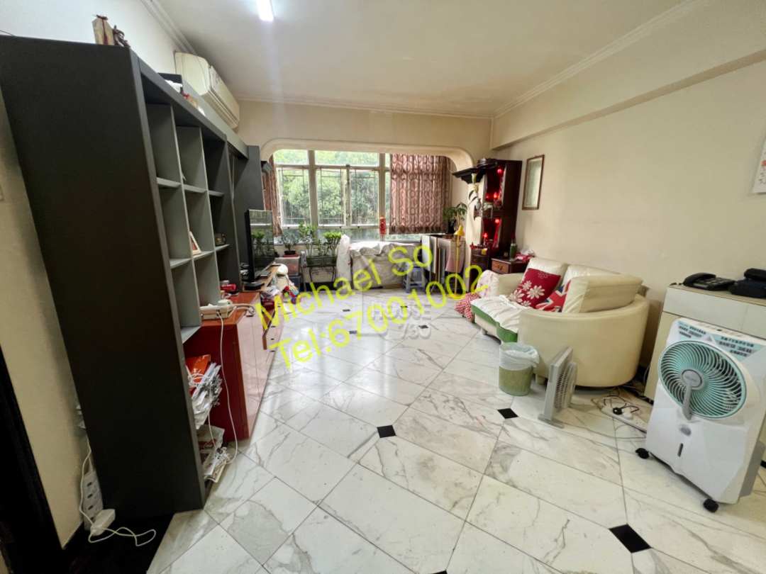 Ho Man Tin DOMINION COURT Middle Floor Living Room House730-6936223
