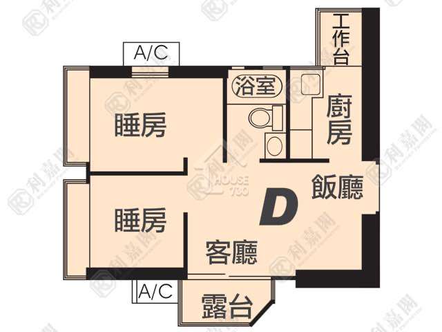 Tai Kok Tsui METRO HARBOUR VIEW Upper Floor House730-6934377